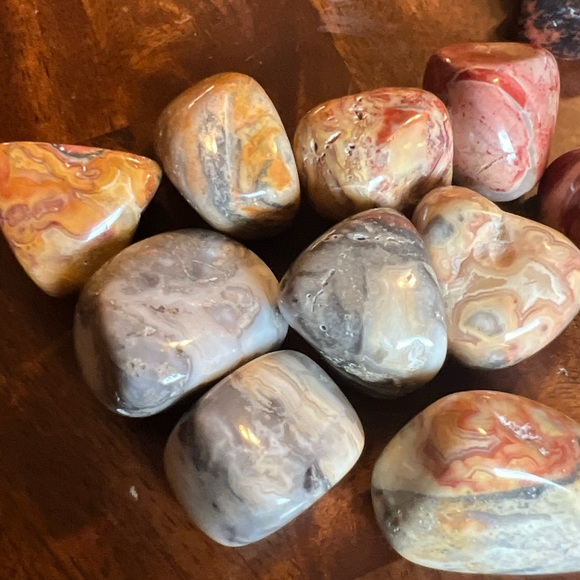 Crazy Lace Agate - Picture 2 of 3